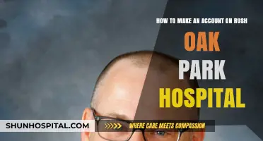 Step-by-Step Guide to Creating a Rush Oak Park Hospital Account