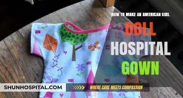 Crafting a Cozy American Girl Doll Hospital Gown: DIY Guide