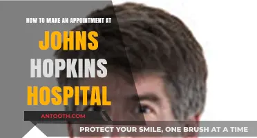 Scheduling Your Visit: A Guide to Johns Hopkins Hospital Appointments