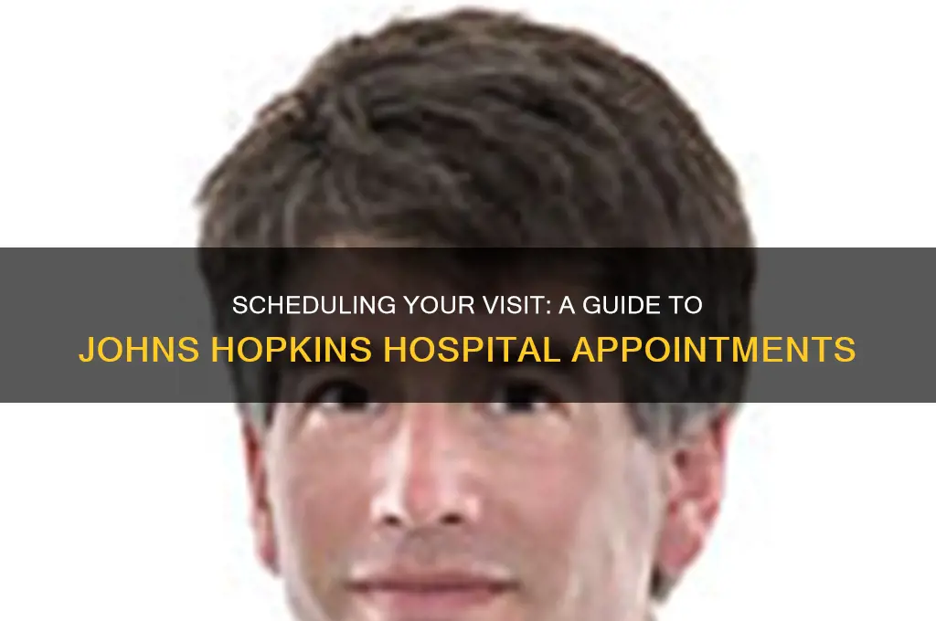 how to make an appointment at johns hopkins hospital
