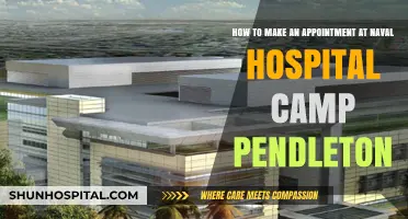 Schedule Your Visit: A Guide to Naval Hospital Camp Pendleton Appointments