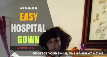 Sewing a Hospital Gown: Quick and Easy DIY