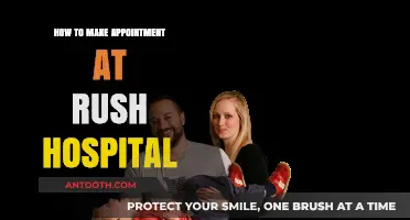 Rush Hospital: Booking Appointments Made Easy