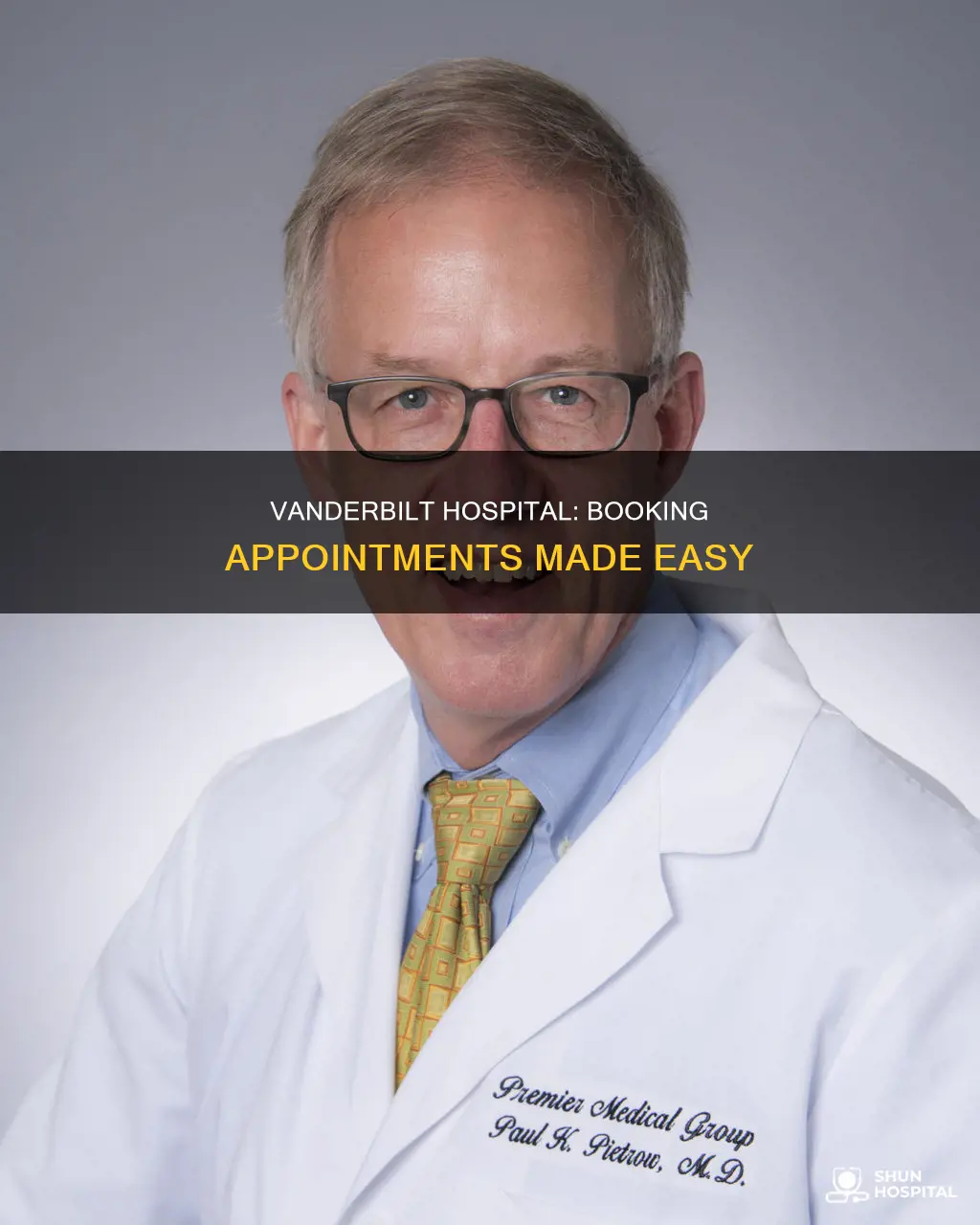 how to make appointment at vanderbilt hospital
