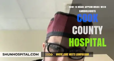 Scheduling Your Cardiologist Appointment at Cook County Hospital: A Step-by-Step Guide