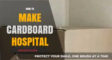 Creative DIY Guide: Building a Cardboard Hospital Step-by-Step