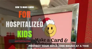 Crafting Cheerful Cards for Hospitalized Children