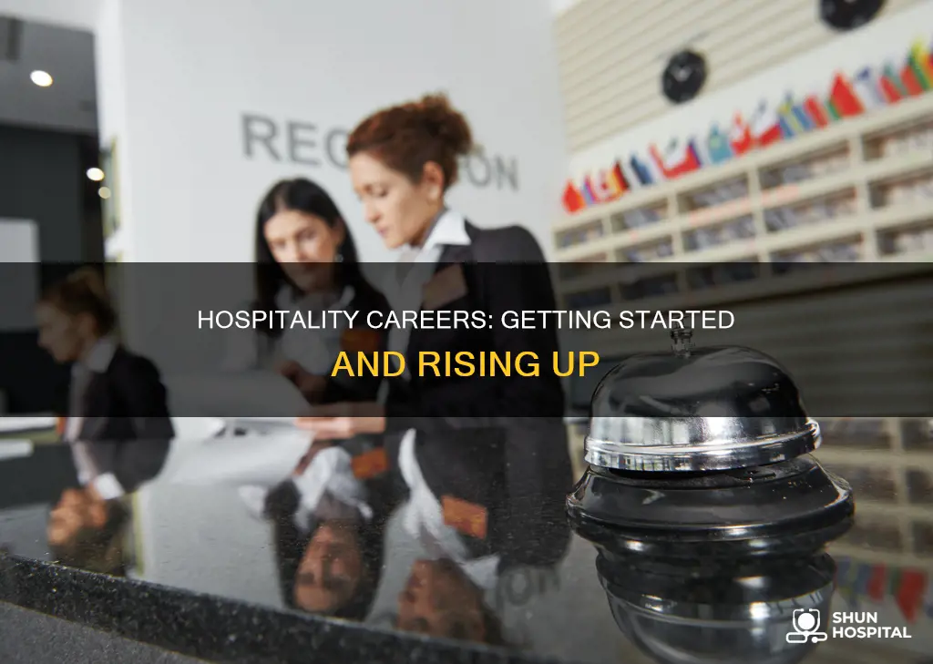 how to make career in hospitality industry