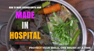 Hospital-Style Chicken Broth Soup: Simple, Nourishing, and Healing Recipe