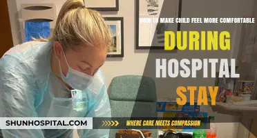 Creating Comfort: Tips for Easing Your Child’s Hospital Stay