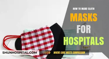 Crafting Cloth Masks: Supporting Hospitals, Step by Step