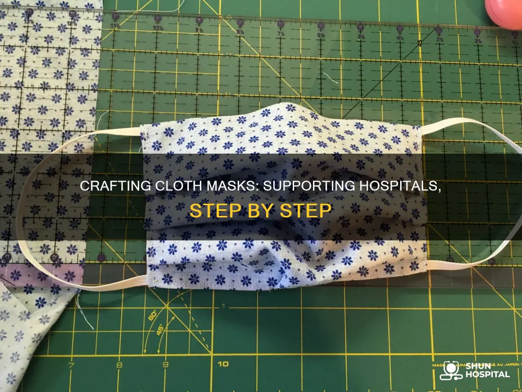 how to make cloth masks for hospitals