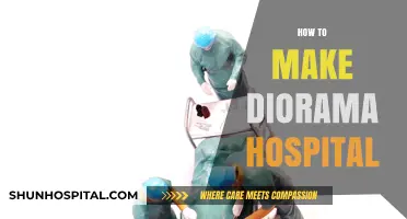 Crafting a Detailed Diorama Hospital: Step-by-Step Guide for Beginners