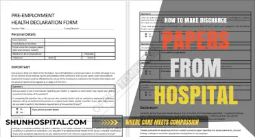 Understanding Hospital Discharge: Paperwork Simplified