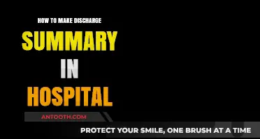 Effective Guide to Crafting Discharge Summaries in Hospitals