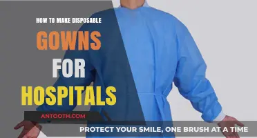 Disposable Gown Creation: A Guide for Hospitals