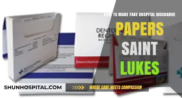 Crafting Saint Luke's Hospital Discharge Papers: A Step-by-Step Guide