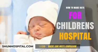 Crafting Cheer: Making Hats for Children's Hospital