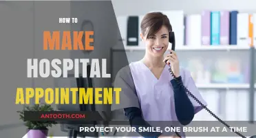 Simplifying Hospital Appointments: A Step-by-Step Guide to Booking Your Visit