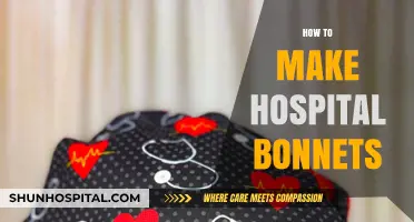 Crafting Comfort: A Step-by-Step Guide to Making Hospital Bonnets