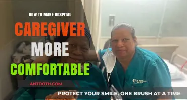 Creating a Comfortable Hospital Environment for Caregivers