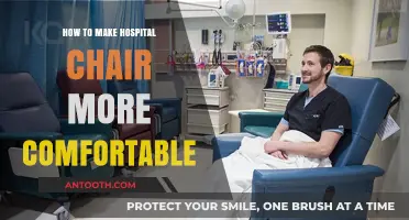Making Hospital Chairs Comfortable: A Simple Guide