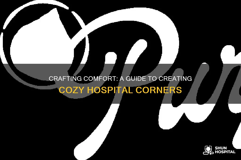 how to make hospital cormers