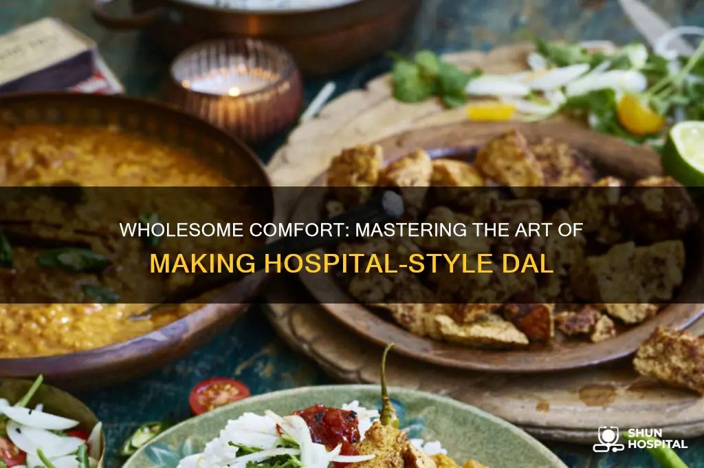 how to make hospital dal