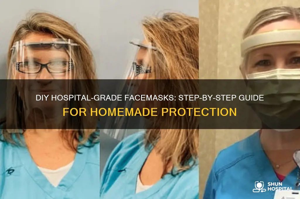 how to make hospital facemasks