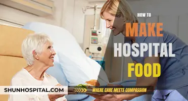 Wholesome Healing: Mastering the Art of Making Hospital Food