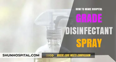 DIY Hospital-Grade Disinfectant Spray: A Step-by-Step Guide