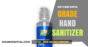 Make Hospital-Grade Hand Sanitizer at Home: A Step-by-Step Guide