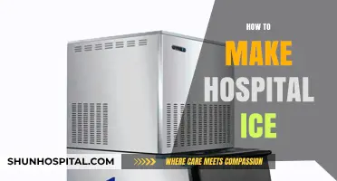 Mastering the Art of Making Perfect Hospital Ice at Home