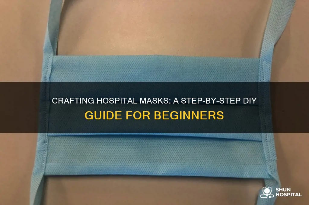 how to make hospital madk