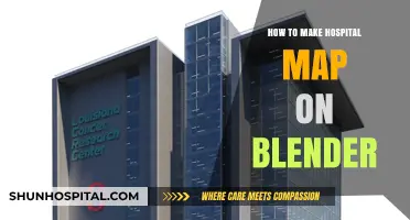 Creating a Hospital Map in Blender: A Step-by-Step Guide