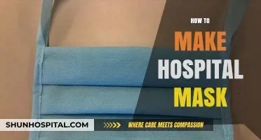 DIY Hospital Mask: Step-by-Step Guide to Making Your Own Protective Gear