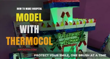 Creating a Hospital Model: Thermocol Crafting