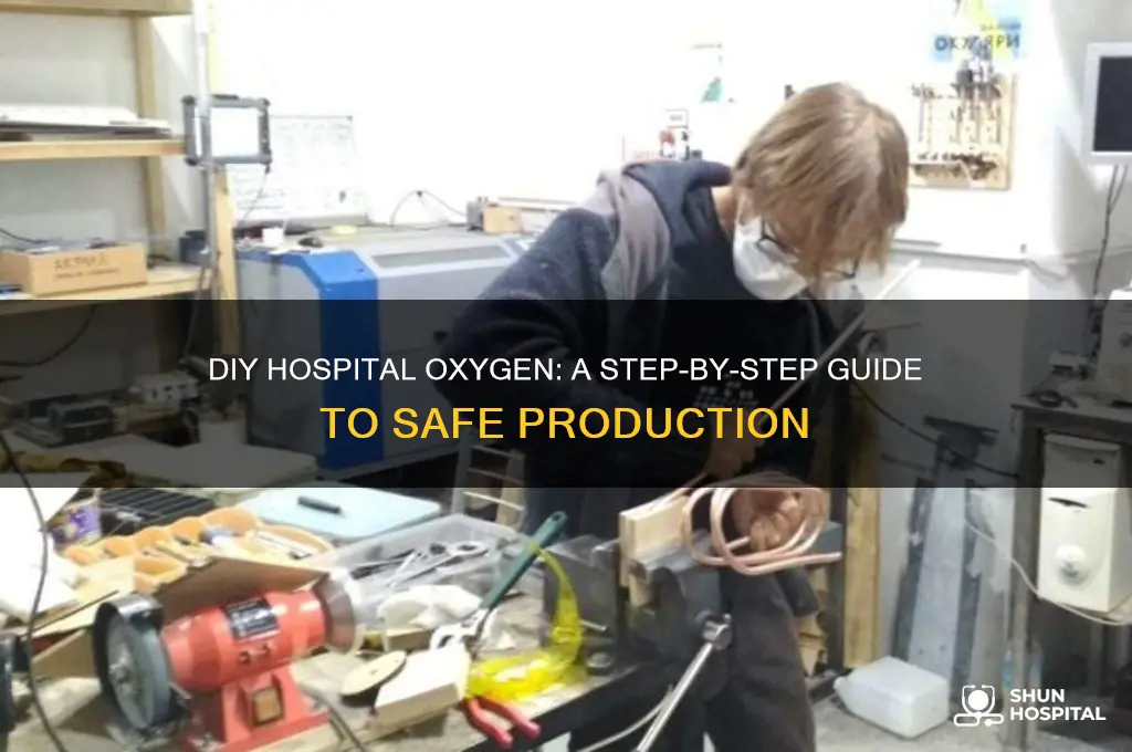 how to make hospital oxygen