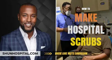 DIY Hospital Scrubs: A Step-by-Step Guide to Sewing Your Own Uniform