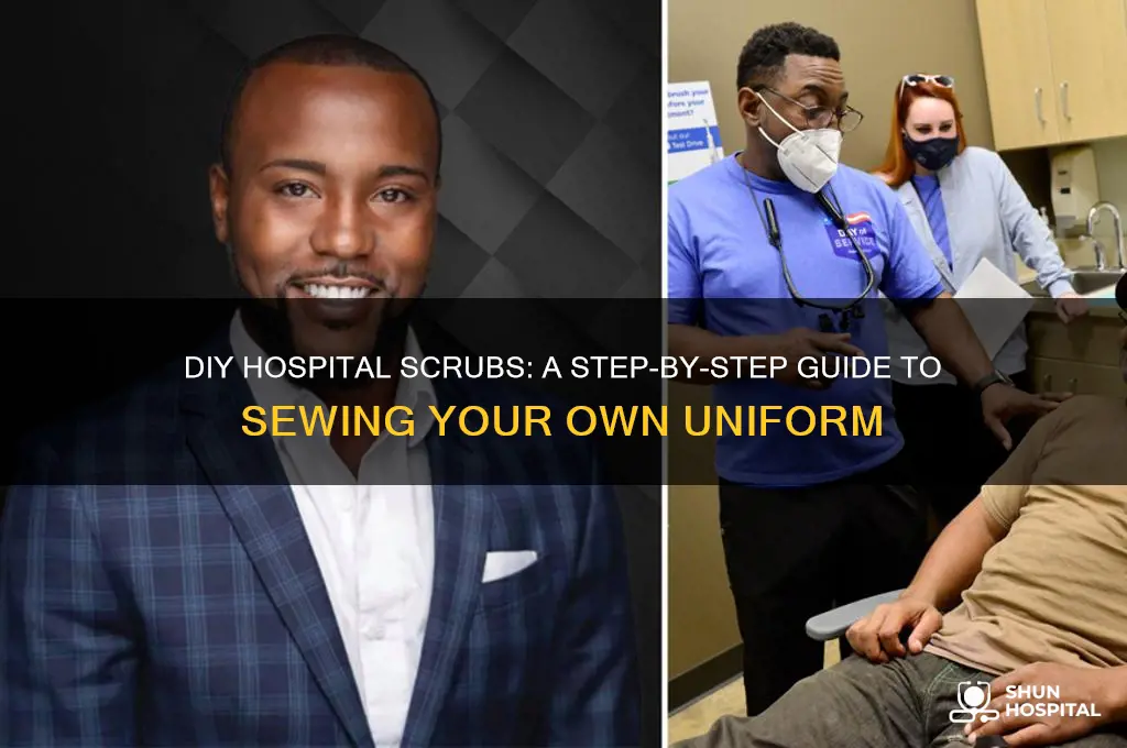 how to make hospital scrubs