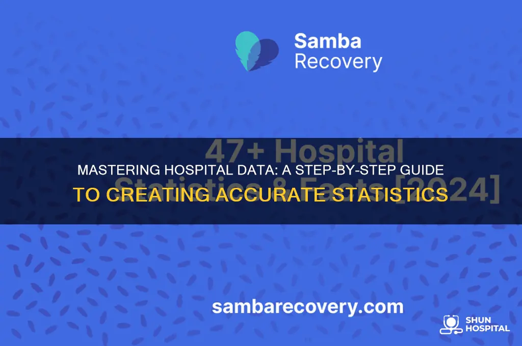 how to make hospital statistics