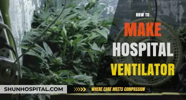 DIY Hospital Ventilator: A Step-by-Step Guide to Building Lifesaving Equipment