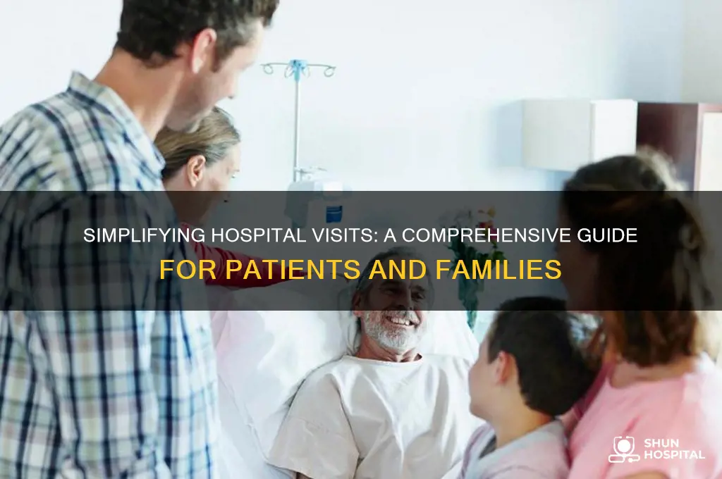 how to make hospital visits