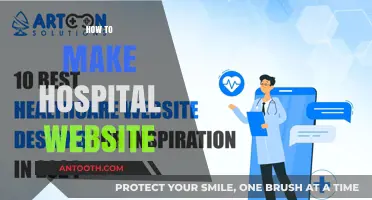 Creating Effective Hospital Websites: Design, Features, and User Experience Tips