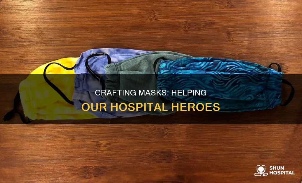 how to make mask for hospital workers