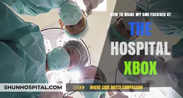 Boost Your Sim’s Focus at the Hospital in Xbox Gameplay