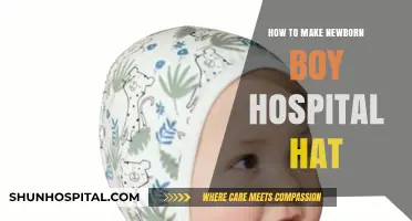 Crafting a Newborn Boy's Hospital Hat: A Guide