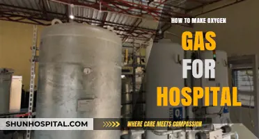 Oxygen for Hospitals: Generating Life-Saving Gas