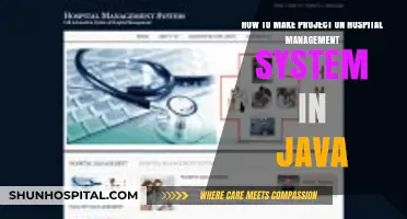 Building a Java-Based Hospital Management System: A Step-by-Step Guide