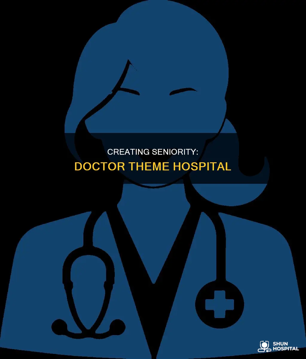 how to make señority doctor theme hospital